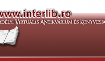 Az Erdélyi Virtuális Antikvárium és Könyvesbolt e heti hírleveléből: