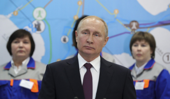 Putyin: Kijevnek teljesítenie kell Moszkva összes követelését a támadás leállításához