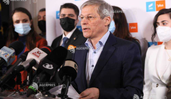Dacian Cioloş bejelentette lemondását az USR elnöki tisztségéről