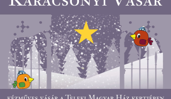 Karácsonyi kézmíves vásár és koncert a Teleki Magyar Házban
