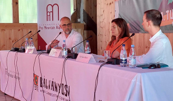 Kelemen Hunor és Varga Judit Tusványoson: szükség van az európai alapszerződés módosítására