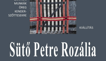 Sütő Petre Rozália kiállítása a Teleki Magyar Házban