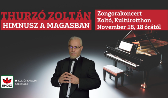 Thurzó Zoltán kétszeres Guinness világrekorder zongoraművész koncertje Koltón
