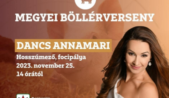 Dancs Annamari is fellép az idei Máramaros Megyei Böllérversenyen - PROGRAM