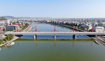 Kulcsfontosságú hidat adtak át Budapesten