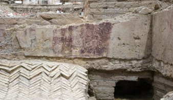 Megtalálták Néró császár híres színházának maradványait