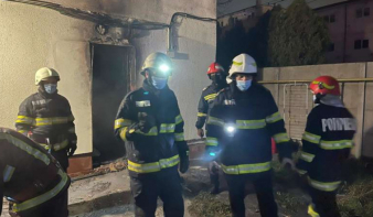 Két páciens meghalt a ploiești-i kórházban történt tűzvészben