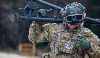 Több mint száz amerikai katona már Romániában van az orosz-ukrán konfliktus miatt