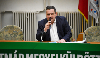 Pataki Csaba marad a Szatmár Megyei RMDSZ elnöke