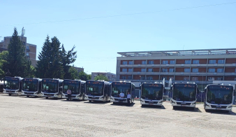 Új autóbuszok fognak közlekedni Nagybánya és Felsőbánya között