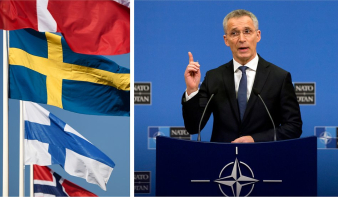 Svédország és Finnország már a nyáron belépne a NATO-ba