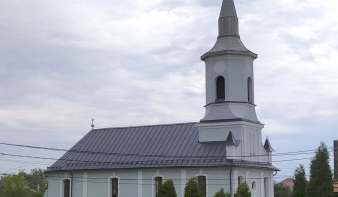 Adománygyűjtés a hagymásláposi református templom felújítási munkálatainak befejezésére