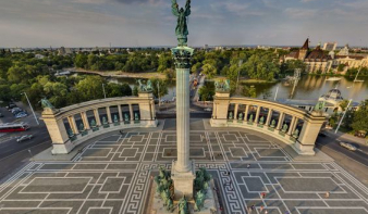 Nagyszabású néptáncelőadással emlékeznek Trianonra a Hősök terén