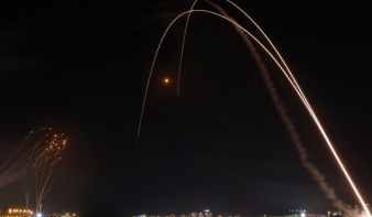 Már 1500 rakétát lőhettek ki Izraelre a Gázai övezetből