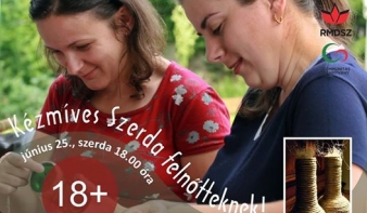 Kézmíves szerda csak felnőtteknek 