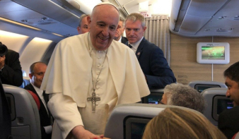 Bűnbánati zarándoklatra indult Ferenc pápa