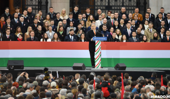 Orbán: Egyetlen magyar sem kerülhet az ukrán üllő és az orosz pöröly (...)