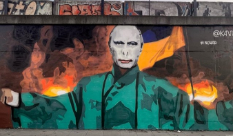 Putyin mint Voldemort, Zelenszkij mint Superman