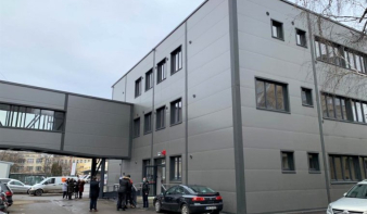 Átadták a Szatmár Megyei Sürgősségi Kórház új, moduláris épületét, költözik a neurológia