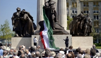 Újra felavatták Tisza szobrát Budapesten