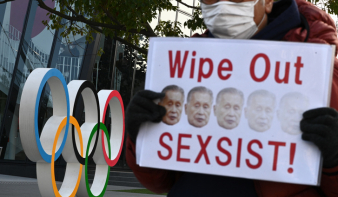 Lemond a tokiói olimpia fő szervezője