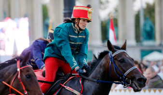 Nemzeti Vágta: Tahitótfalu lovasa nyerte a versenyt