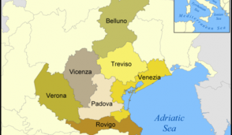  Olaszország – Veneto 89%-a szavazott a függetlenedésre