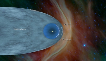 Átlépett a csillagközi térbe a Voyager 2 űrszonda