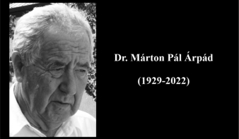 Elhunyt Dr. Márton Pál Árpád sebész-főorvos, a nagybányai RMDSZ alapító tagja, egykori elnöke