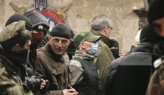 Kijevben a hadiállapot bevezetését fontolgatják