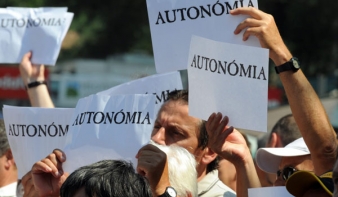 Bukarest és az autonómia