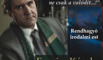 Vasárnap: Eperjes Károly irodalmi est