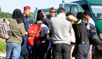 Augusztusban több mint ötvenezer migráns érkezett Magyarországra