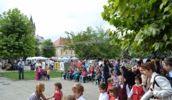 Gyermekprogramok a Főtér Fesztiválon