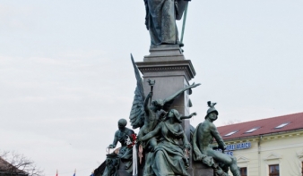  Hinnünk kell a jövőben, és harcolnunk érte – 125 éves az aradi Szabadság-szobor 
