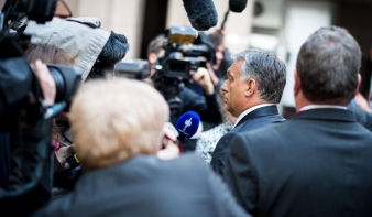 Orbán Viktor: Magyarország már csak megfigyelő