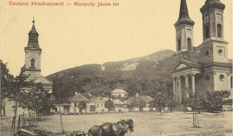 Két gyerekhadsereg háborúja 1914-ben Felsõbányán 