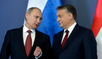 Ma Moszkvában tárgyal Orbán Viktor és Vlagyimir Putyin
