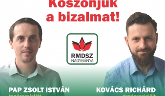 Köszönjük a megtisztelő bizalmat és a részvételt!