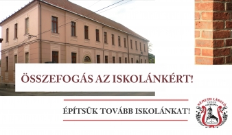 Összefogás az iskolánkért - FRISSÍTVE