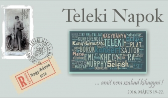 Teleki Napok 2016 - PROGRAM