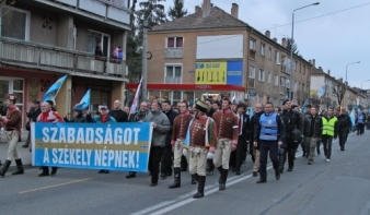 Székely szabadság napja: eltörölték a bírságot