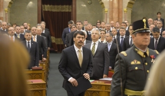 A Fidesz elnöksége támogatja Áder János újrajelölését