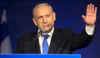 Budapestre érkezett az izraeli miniszterelnök
