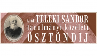 Teleki Ösztöndíj 2018 - támogatási felhívás