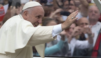 Változásra szólította fel a világot Ferenc pápa