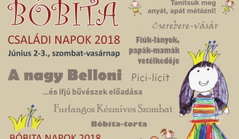 Bóbita Családi Napok - PROGRAM