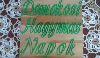 DOMOKOSI HAGYMÁS NAPOK