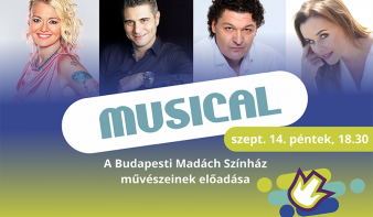 FFF2018: MUSICAL - a budapesti Madách Színház művészeinek előadása