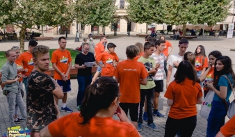 A művészetnek és az ifjúságnak volt szentelve a Főtér Fesztivál negyedik napja